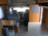 2006 Hymer C-512-CL - interior looking forward