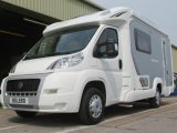 2006 Swift Bolero 630 EK - front three-quarters view