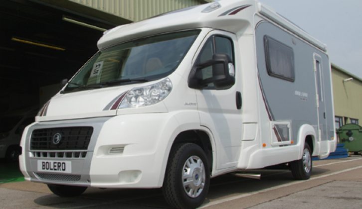 2006 Swift Bolero 630 EK - front three-quarters view