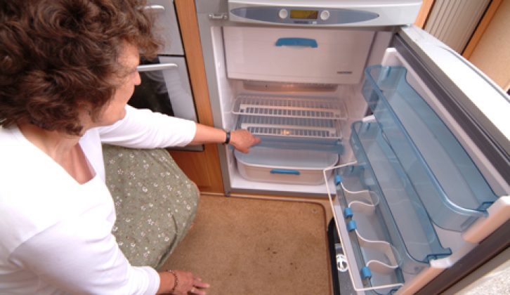 2006 Swift Bolero 630 EK - fridge