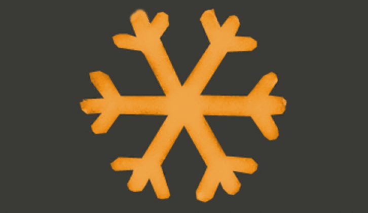 Air con frost symbol