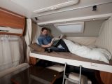 2011 Adria Sonic I700 SP - drop-down overcab bed