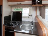 2011 Adria Sonic I700 SP - kitchen