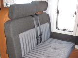 2011 Hobby Toskana Exclusiv D690 GELC - lounge travel seats
