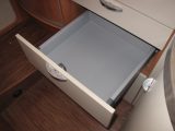 2011 Hobby Toskana Exclusiv D690 GELC - kitchen drawer