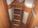2011 Hobby Toskana Exclusiv D690 GELC - ladder to rear beds