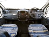 2006 Adria Coral 670SK – cab