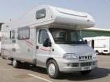 2006 Hymer C-Class Classic 684 - front three-quarters view