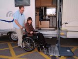 2006 SeA CPT – wheelchair lift and door