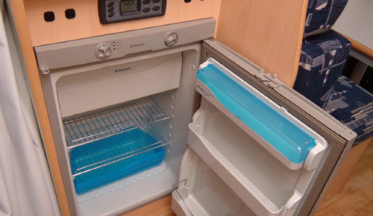 2006 SeA CPT – fridge