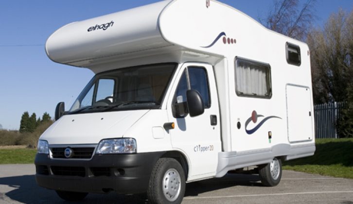 2006 Elnagh Clipper 20 - front three-quarters view