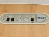 2006 Elnagh Clipper 20 - control panel