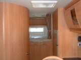 2006 Laika X695R - interior looking aft to fixed bed