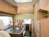 2006 McLouis Tandy 620 Plus - interior looking forward to cab