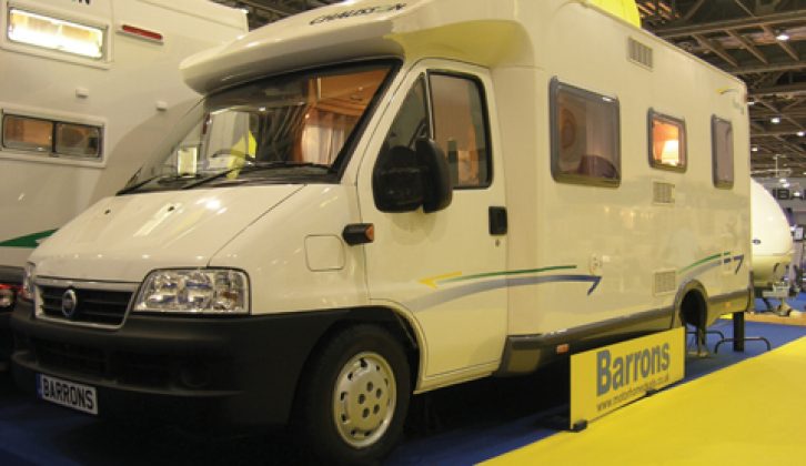 2006 Chausson Flash 08 - front three-quarters view