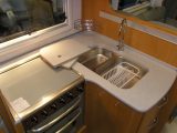 2006 Frankia A820BD - kitchen