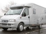 2006 Hymer T-Class 674GT - front three-quarters view