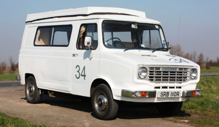 1978 Leyland Sherpa Auto-Sleeper conversion - yours for less than £2000