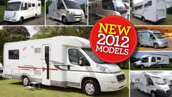 New 2012-season motorhome previews