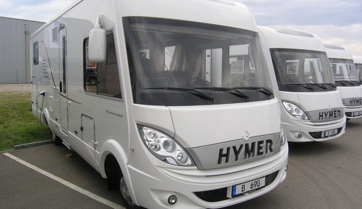 Hymer B690 Starline