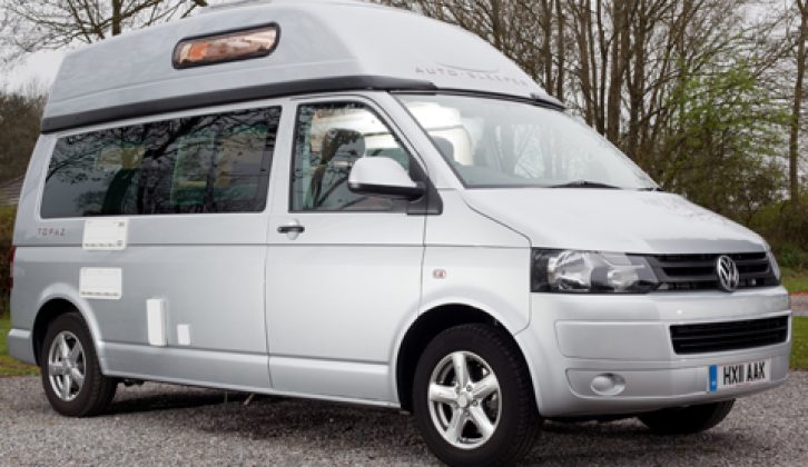 2011 Auto-Sleeper Topaz – front three-quarters view