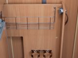 2011 Auto-Sleeper Topaz – kitchen storage rack