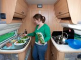 2011 Auto-Sleeper Topaz – kitchen