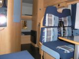 2006 Miller Lakes Superior - interior looking aft from cab