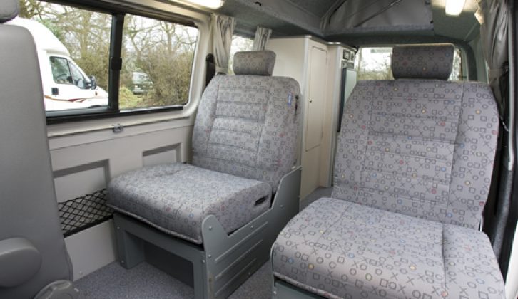 2006 Bilbo's Nexa - rear travel seats