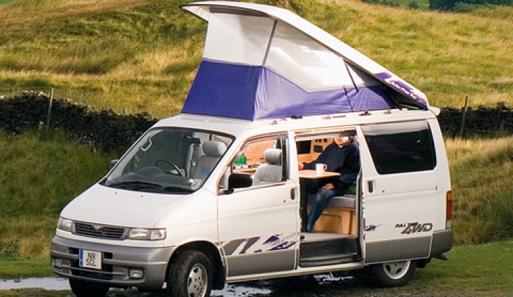 2006 Wellhouse Leisure Mazda Bongo Friendee - front three-quarters view