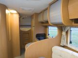 2006 Laika H720 - interior looking aft from cab