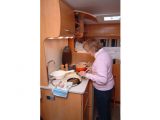 2006 Hymer Van - kitchen