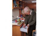 2006 Hymer Van - kitchen drawer