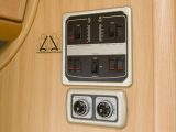 2006 Auto-Sleeper Pollenta - control panel