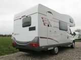 2006 Hymer C-Class Classic 544 - rear three-quarters view