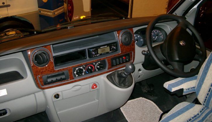 2006 Adria Van-M - cab