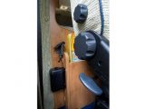 2006 Auto-Trail Frontier Mohican SE - storage behind cab seat