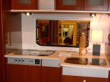 2006 Dethleffs Fortero H6945 - kitchen