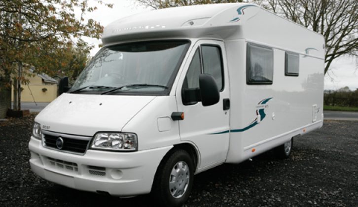 2006 Geist Touring 65 - front three-quarters view