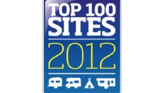 Top 100 campsites Practical Motorhome logo