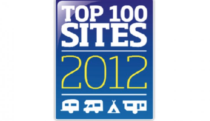 Top 100 campsites Practical Motorhome logo