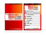 Motorhome and Caravan Show app