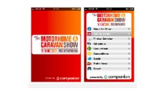 Motorhome and Caravan Show app