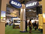 Bailey stand at NEC show