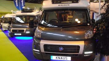 Knaus return to UK at NEC
