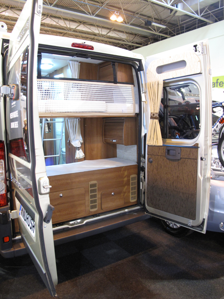 Auto-Sleepers bunk-beds van conversion 