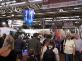 Motorhome and Caravan Show at the NEC