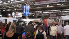 Motorhome and Caravan Show at the NEC