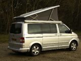 2006 Volkswagen California - rear three-quarters view, with roof up