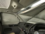 2006 Volkswagen California - cab with winter screens drawn